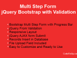 Jquery Multi Step Form With Bootstrap Buy Online Codefixup